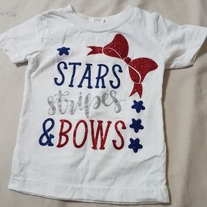 Holiday Baby White Top Shirt